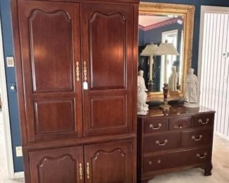 Thomasville TV Armoire 
