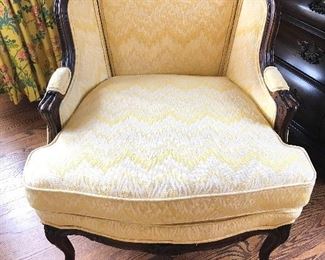 Pair of matching chairs