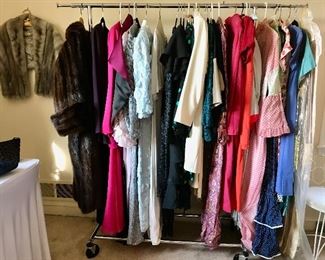 Vintage and Formal Clothing and Minks