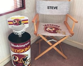 Redskins memorabilia
