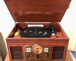 Victrola turntable