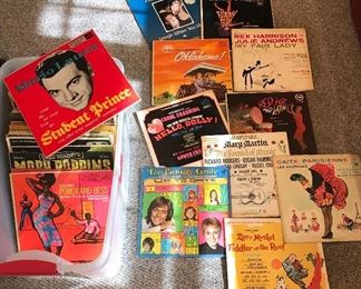 Collection of Vintage Albums