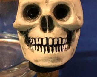Skeleton bottle stopper
