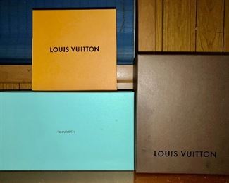 Empty Designer Boxes