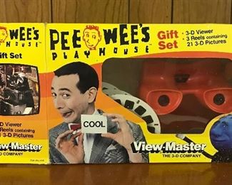 Pee Wee's Playhouse View-Master