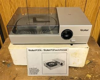 Rollei Slide Projector