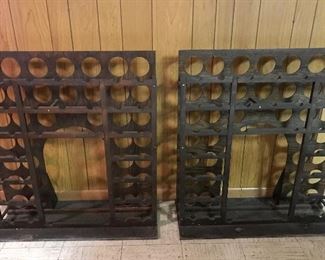 Pair of Wine Racks