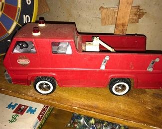 Tonka Firetruck