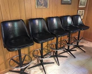 Set of 5 Barstools