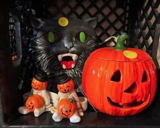 Halloween decorations