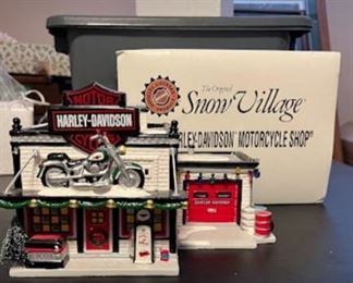 Harley Davidson Motorcycle Shop