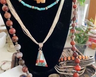 Turquoise jewelry 