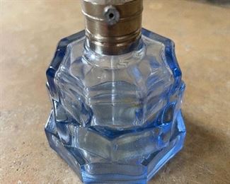 Art deco perfume bottle