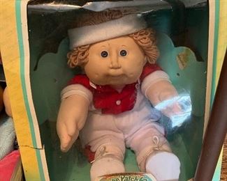 Cabbage Patch doll in box