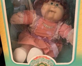 Cabbage Patch doll in box