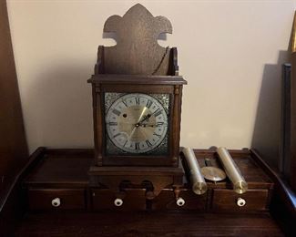 Vintage clock