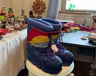 1980's Moon boots