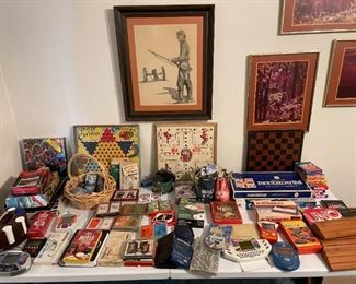 Games, puzzles, cards