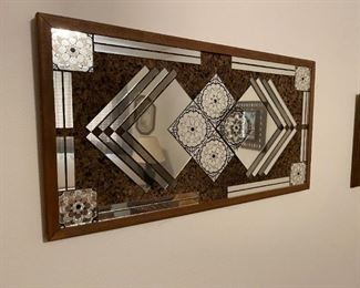 Cork and a mirror?  yes please