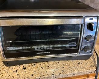 Black & Decker toaster/oven 