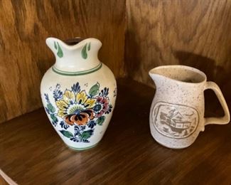 Ceramic vase, small pitcher