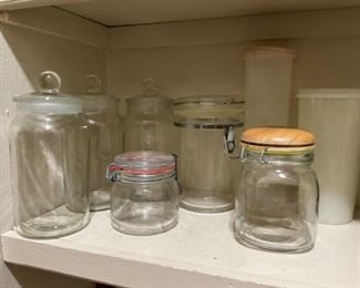 Pantry - storage containers