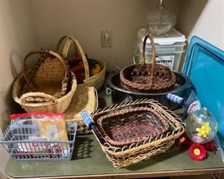 Pantry - baskets & miscellaneous 