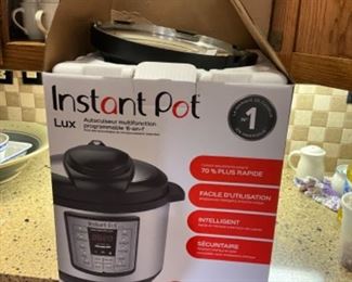 Instant pot - new in box