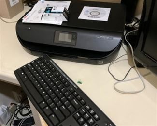 Office - keyboard & printer