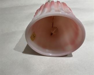 Fenton - inside of rosealene bell