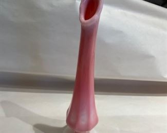 Fenton bud vase