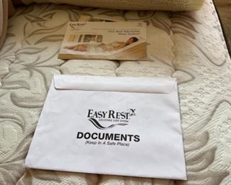 Documents to beds