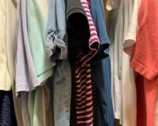Master Closet - Clothing
