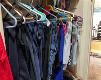 Master Closet - Clothing