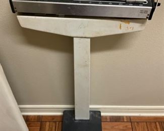 Laundry Room - Health O Meter stand scale 