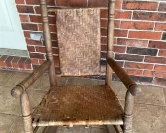 Deck - vintage rocking chair - good condition