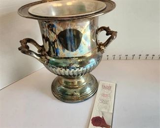 Kent Silversmiths ice bucket