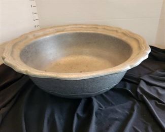 Wilton pewter bowl