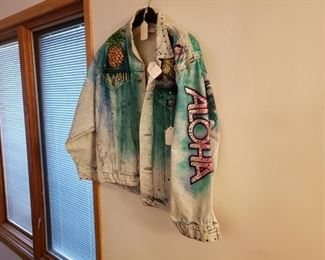 Tony Alamo custom jacket