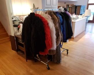 Fur coats
