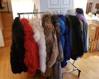 Fur coats