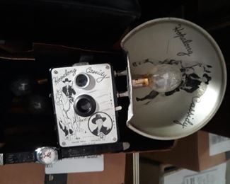 Hopalong Cassidy  camera and wristwatch 