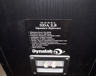 Made by Dyna lab
Model SDA 2.8