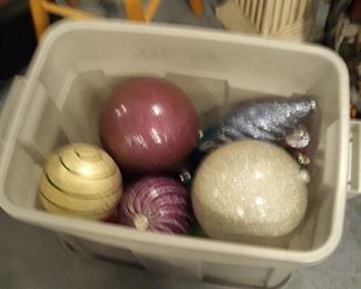 Large Christmas Ornaments 