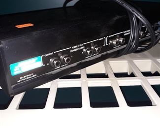Bose equalizer 901 series VI