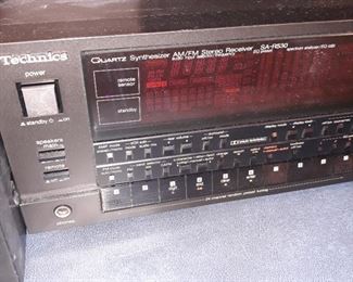 Technics synthesizer  Stereo Receiver 
Sa-R530
