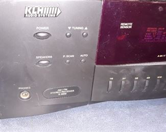 KLH stereo Receiver  R3000