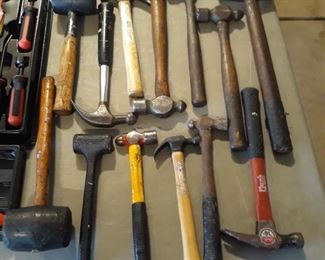 If I had a hammer...
And a few mallets 