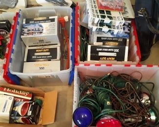 Xmas lighting supplies