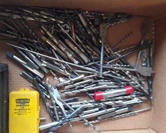 Drill bits and some tap and die
